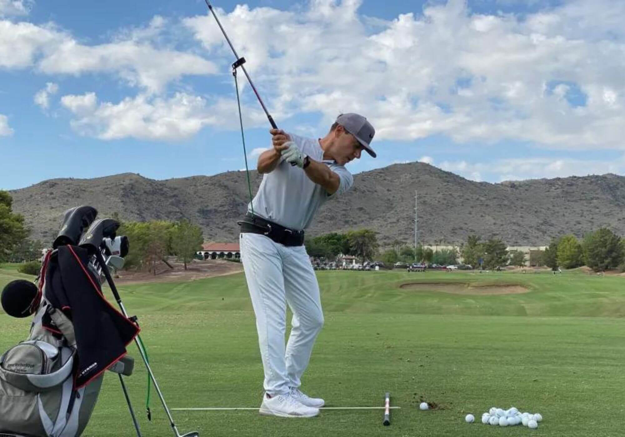 golf swing trainer