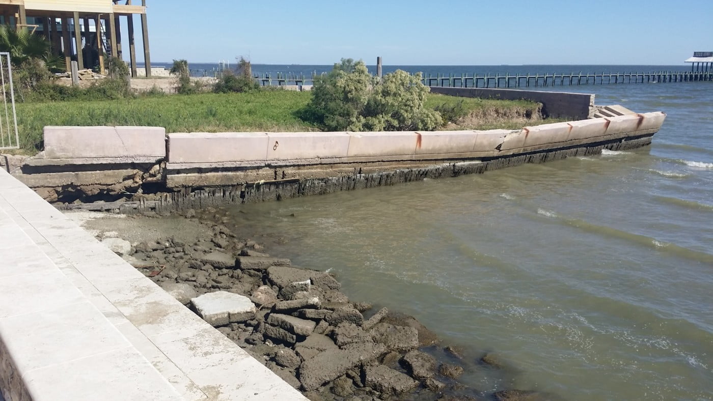 Fast Bulkhead Repair to Prevent Shoreline Damage