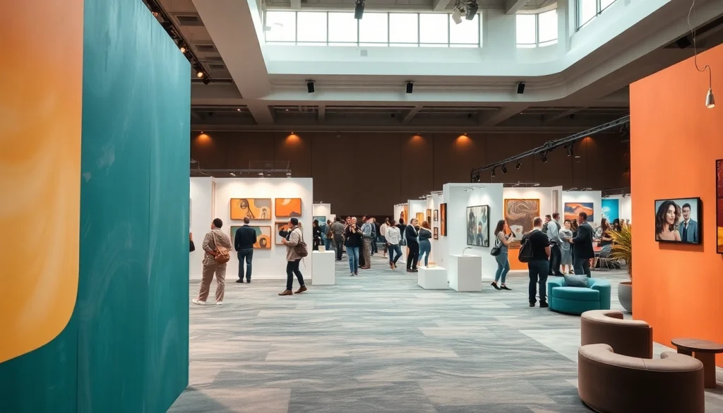 Temporary art walls