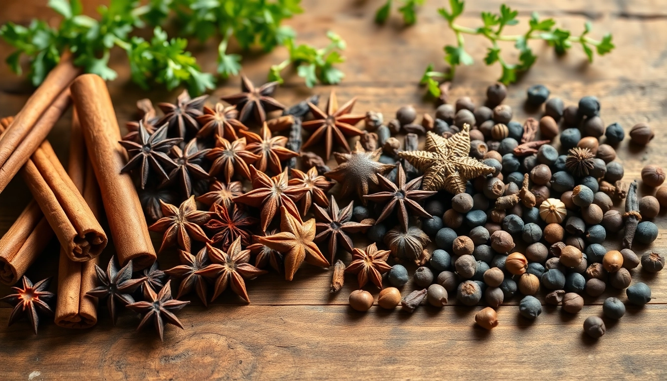 Whole Spices