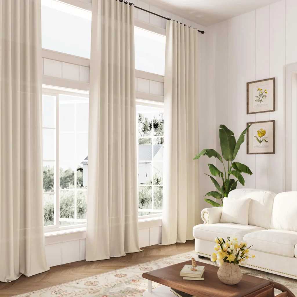 Curtains for Living Room with Stunning Elegance