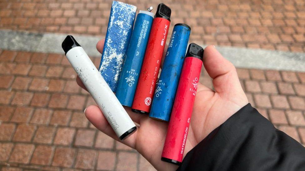 pod vape flavors