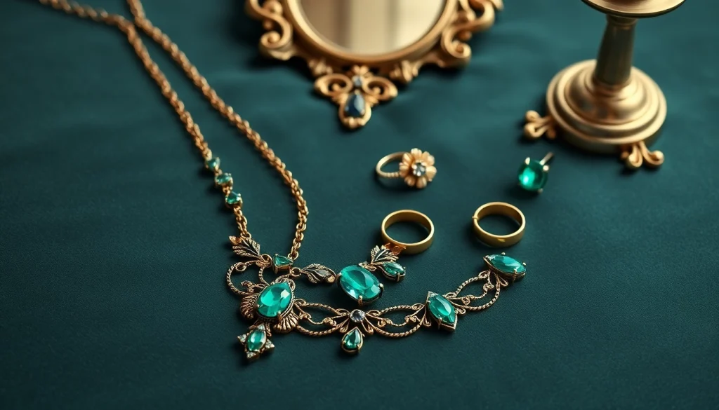 Vintage jewelry
