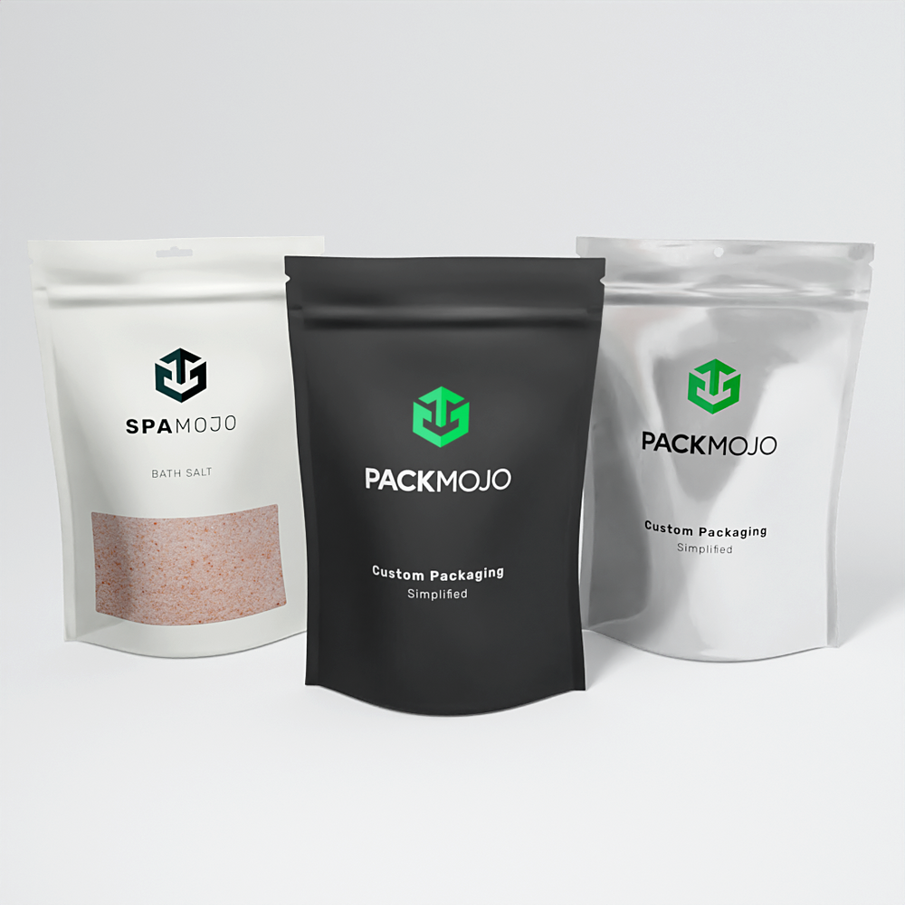 Custom Pouch Packaging