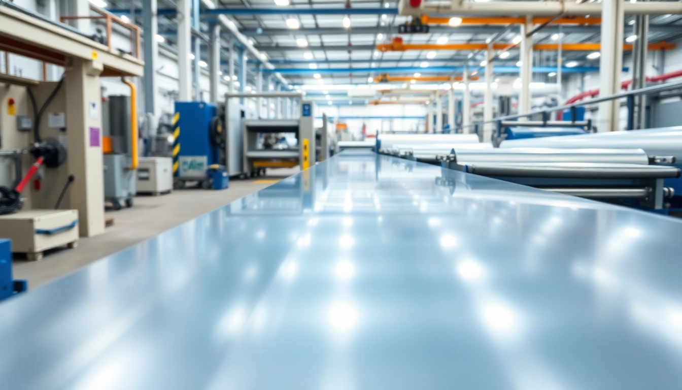 coil coating line