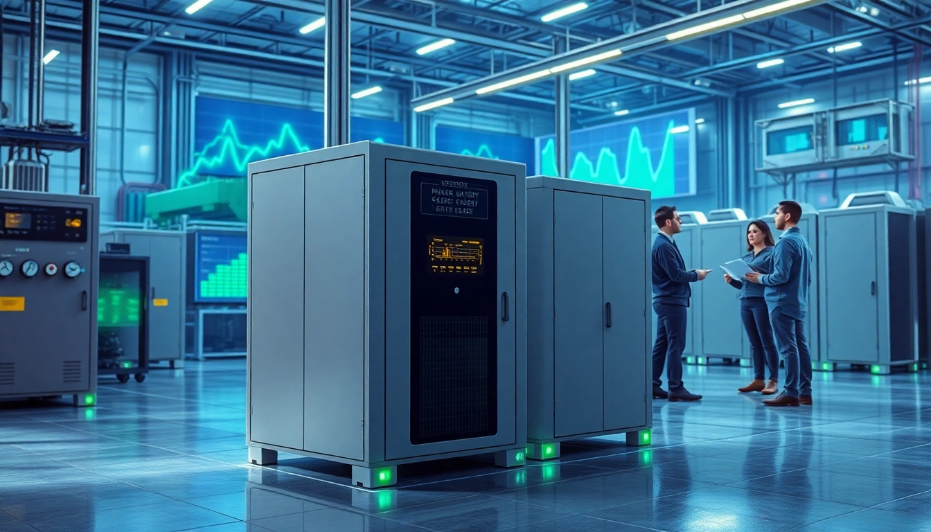 Battery Energy Storage System Revolutionizes Power