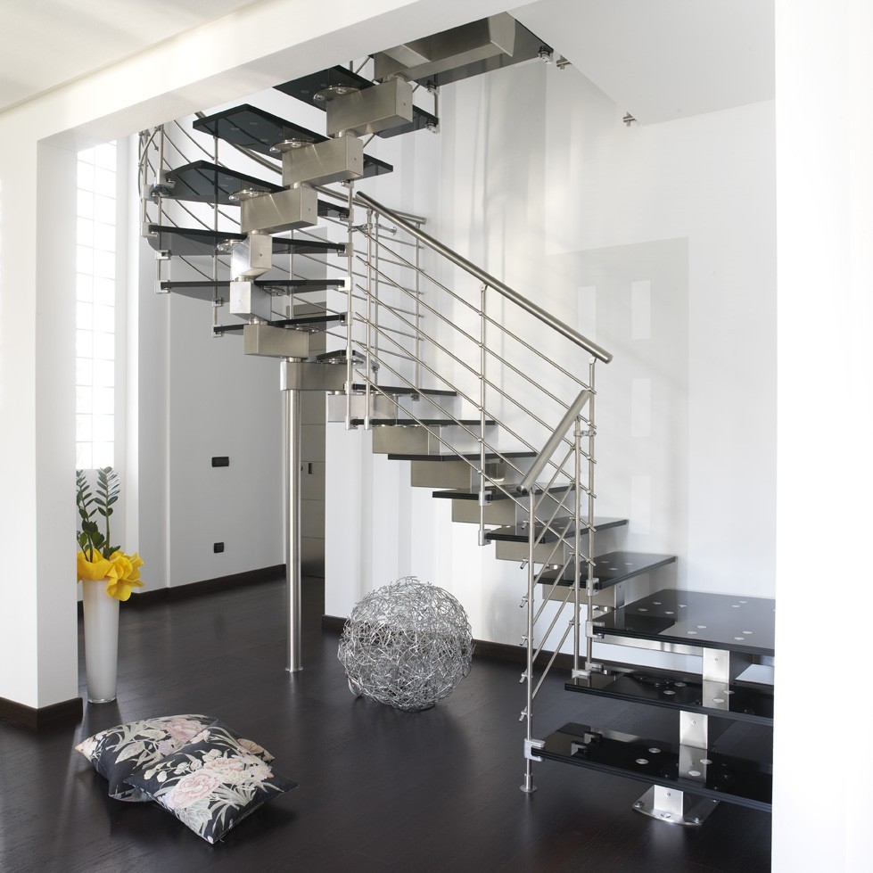 steel staircases