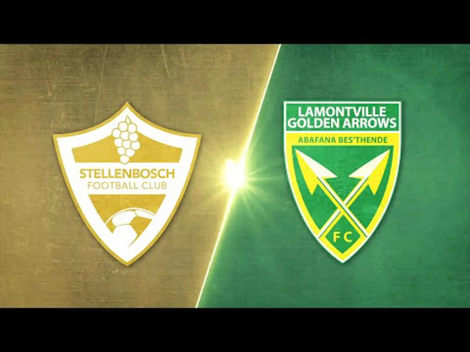 golden arrows vs stellenbosch