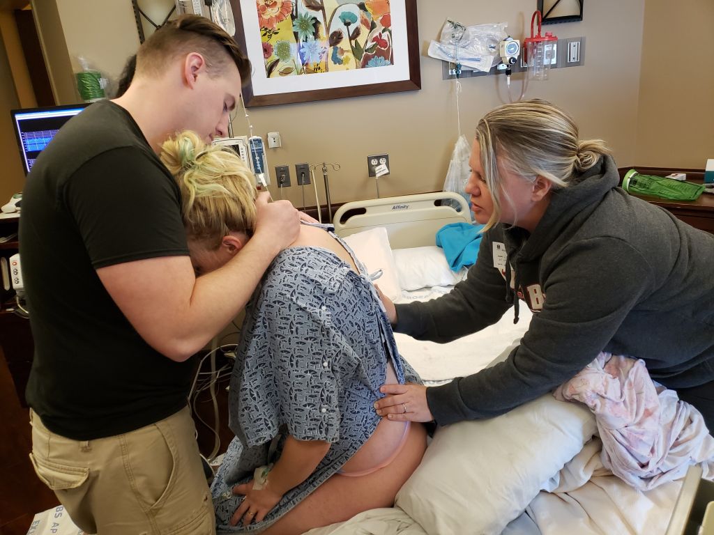 Compassionate Support in Birth Doula Northern Utah