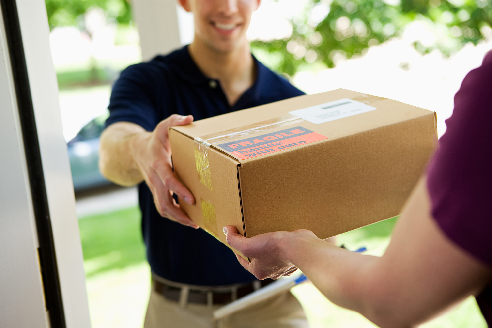 Domestic Shipping Trusted by Happy Customers