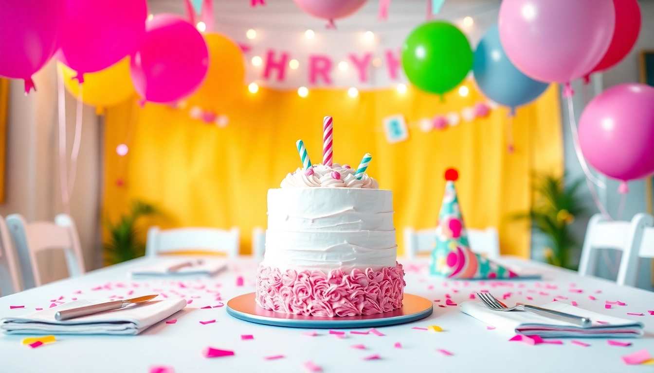 Customizable Birthday Party