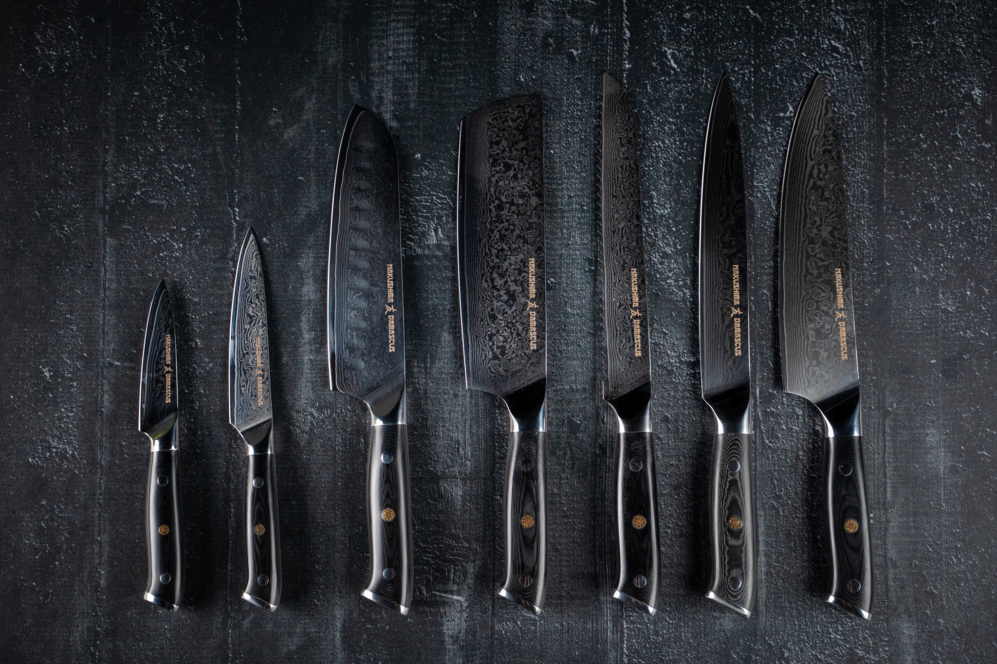 Japanske Knive fra Nakushima – Perfekt til Præcisionssnit