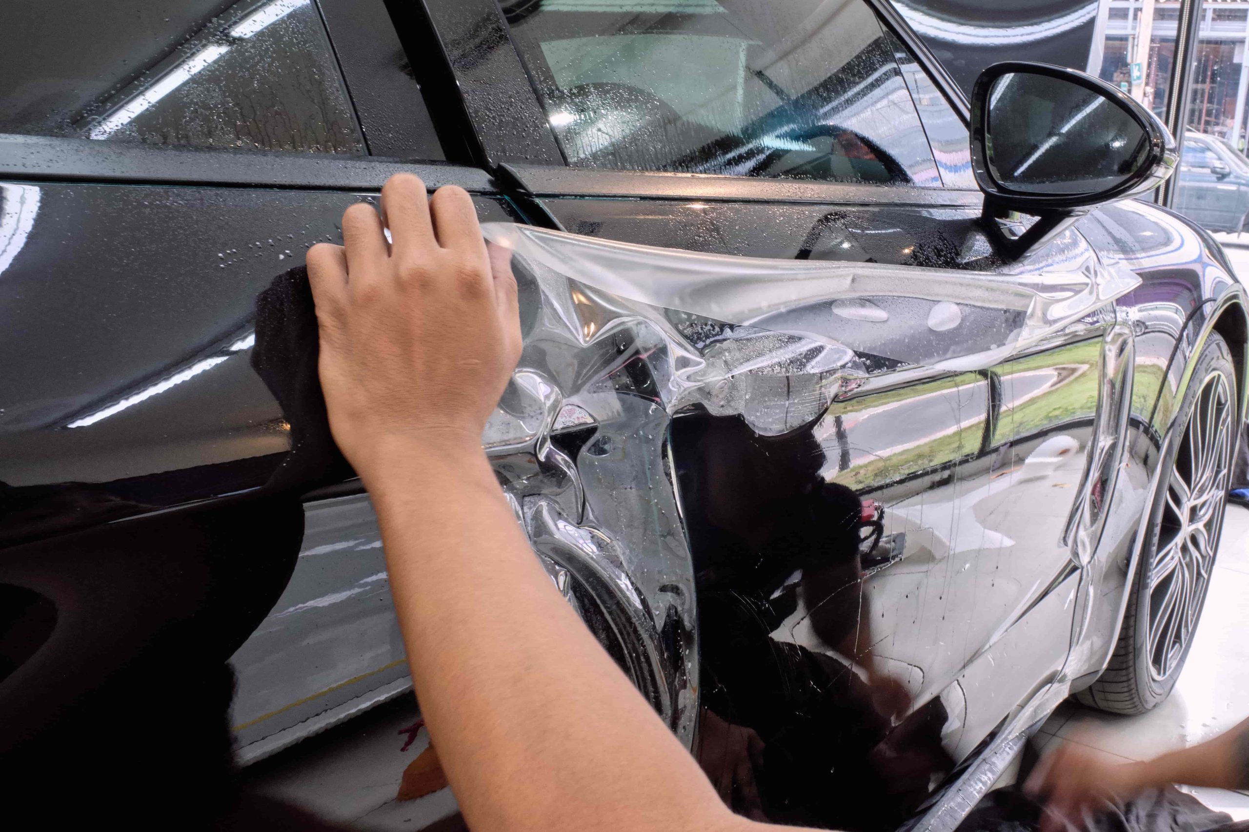 Avoid Paint Damage Fast with Paint Protection Film