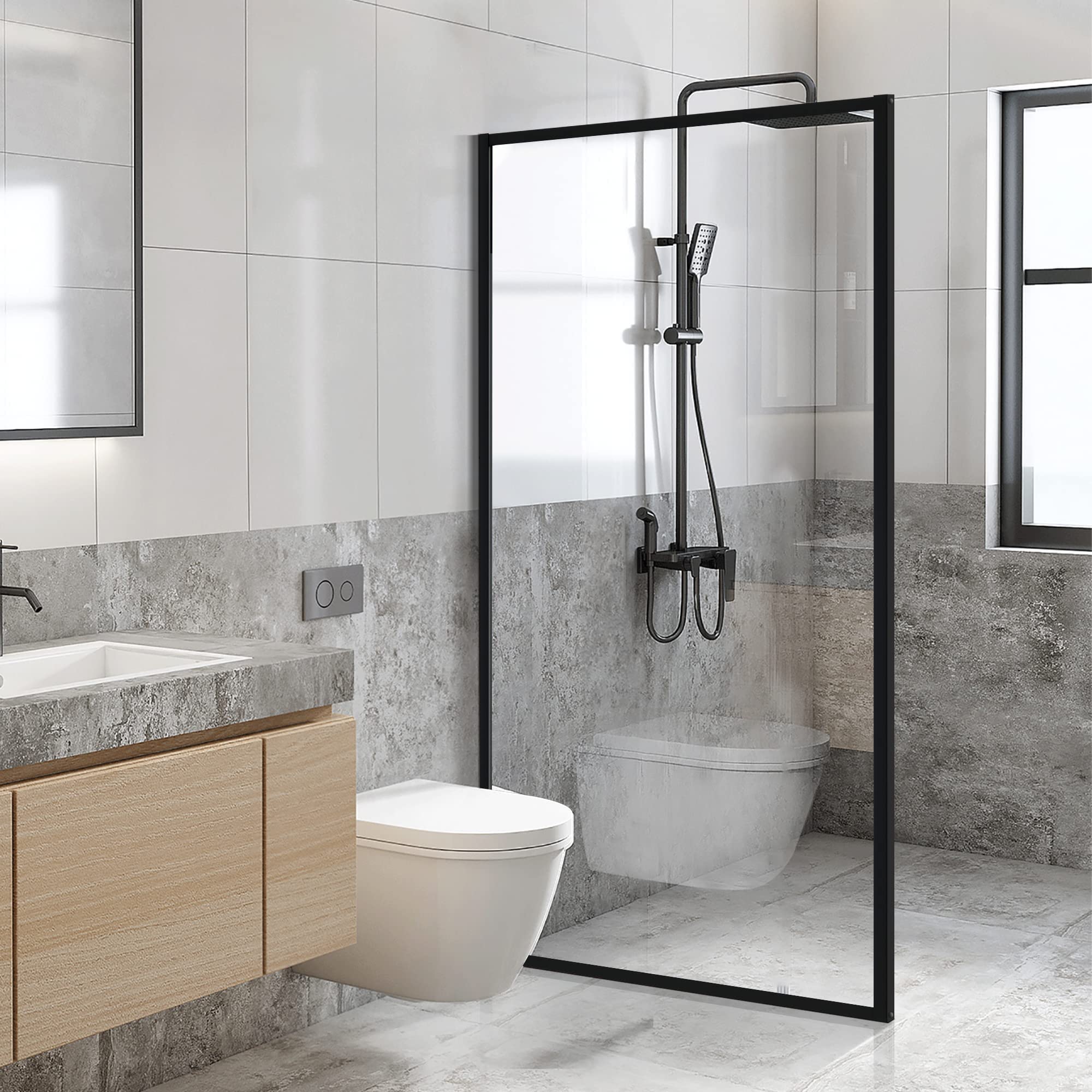 Modern Shower Glass Designs to Elevate Your Bathroom
