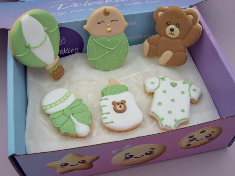 Baby Shower Cookies Made to Melt Hearts & Smiles
