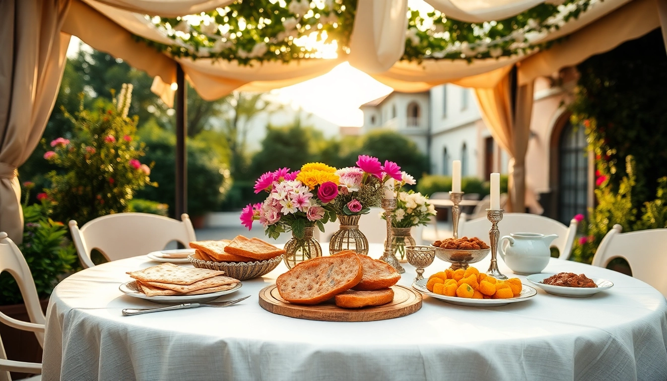 European Passover experience