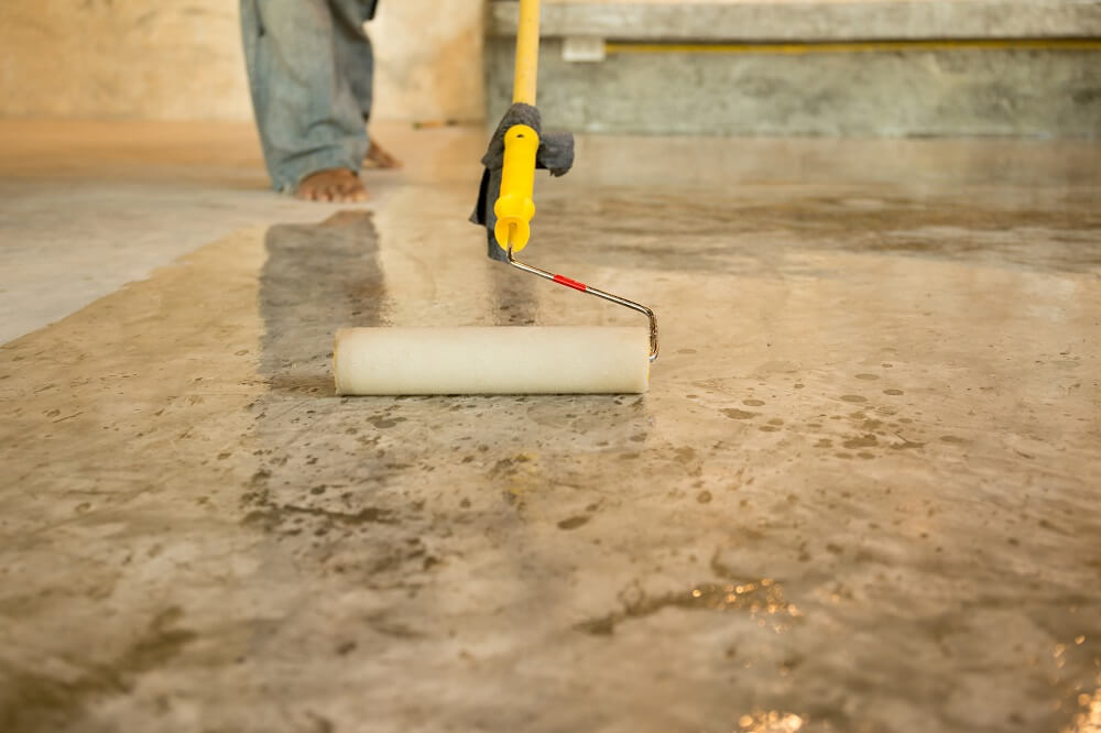 Premium Concrete Coating Solutions Built to Withstand .