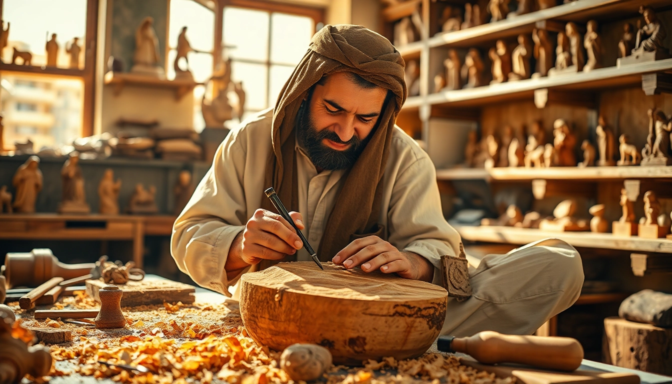Top 5 Reasons to Hand Carved Olive Wood from Bethlehem