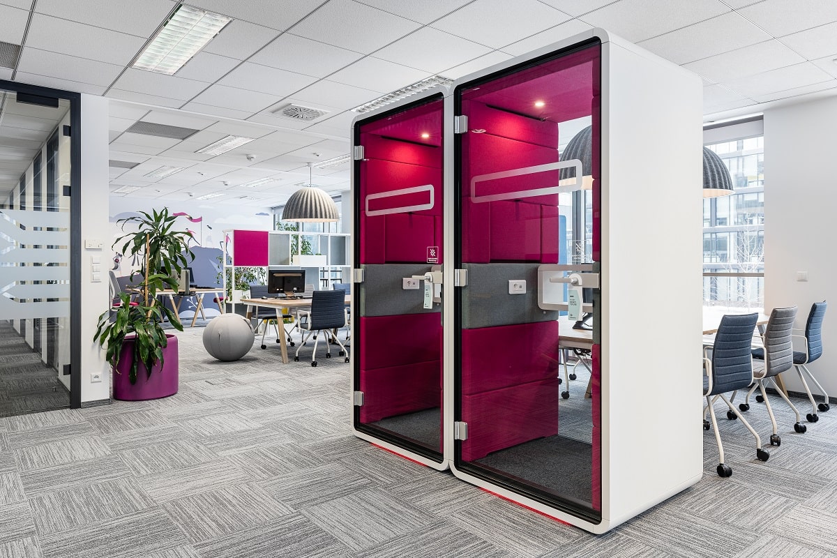 Office Phone Booth That Boosts Productivity Fast