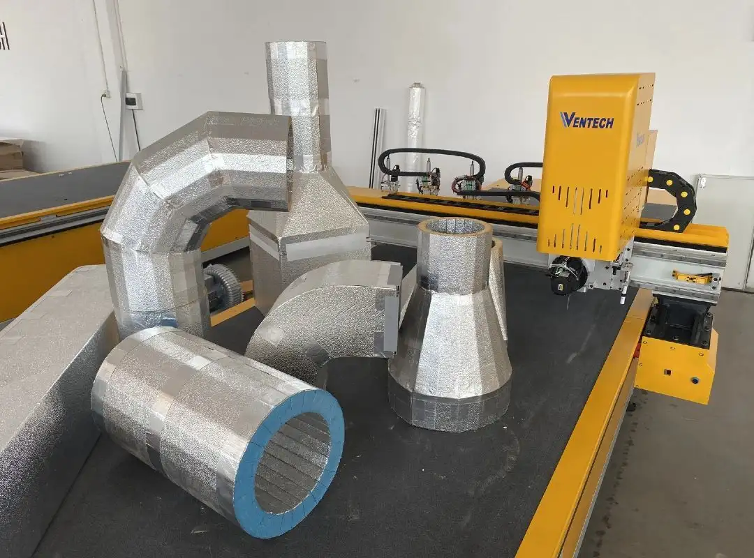 Top 1 Breakthrough Insulation Cutting Machine for Precision