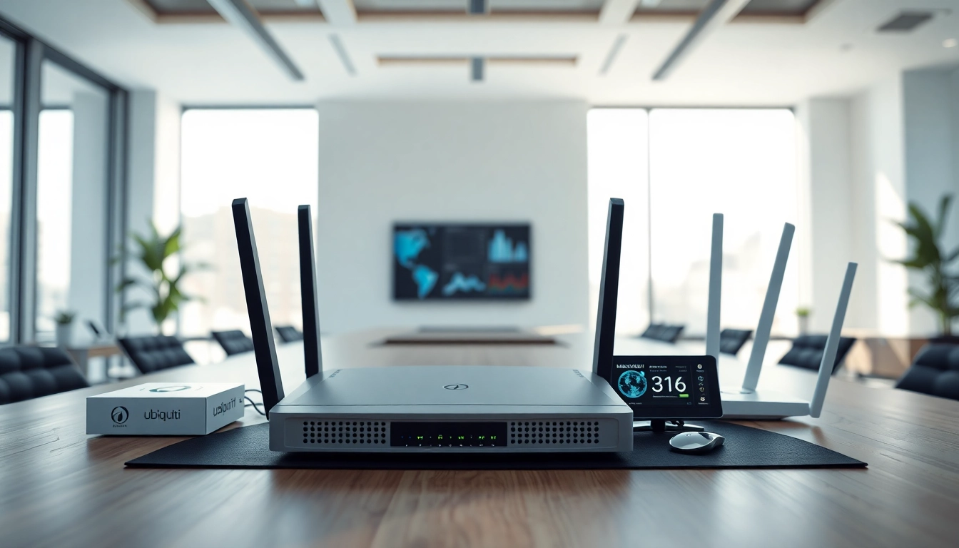 Ubiquiti Routers – Secure & Lightning-Fast Connection