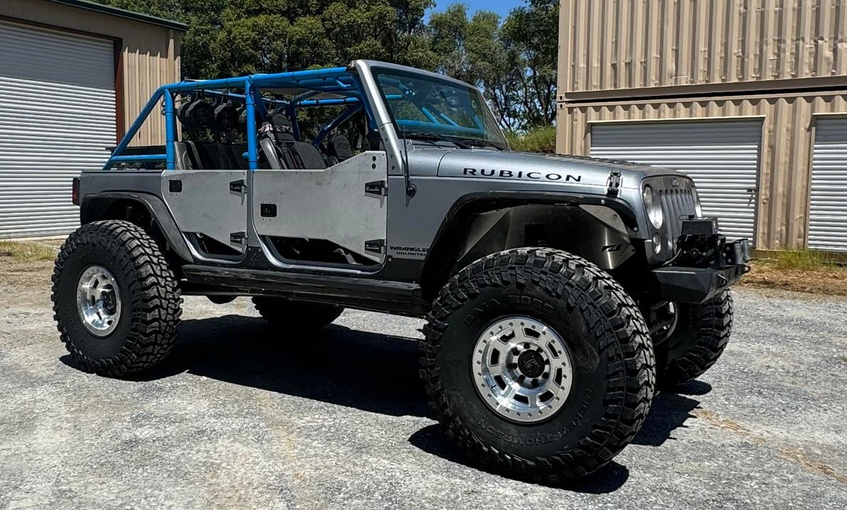 Carbon Fiber Wheels Built for Extreme Off-Roading