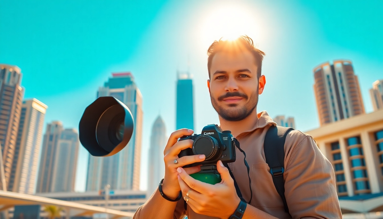Creative Studio: Hire a Pro Photographer in UAE Today