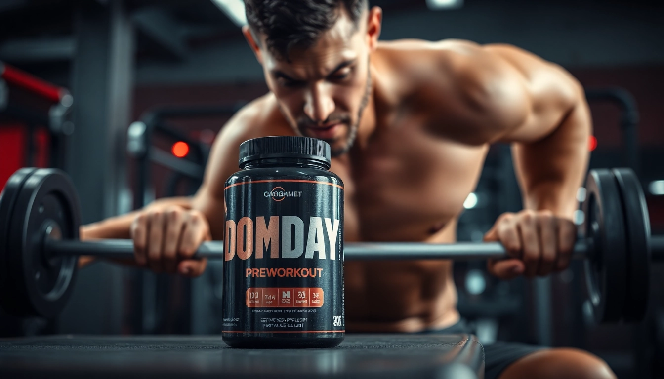 Doomsday Preworkout: Dominate Every Gym Session Now