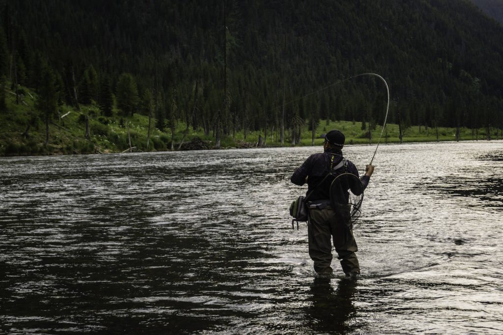 fly fishing net