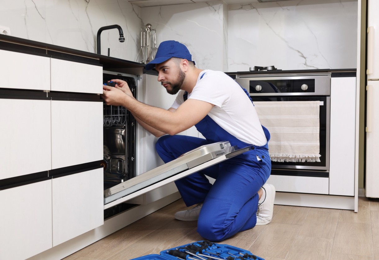 Dishwasher Repair Ottawa by Friendly, French-Speaking