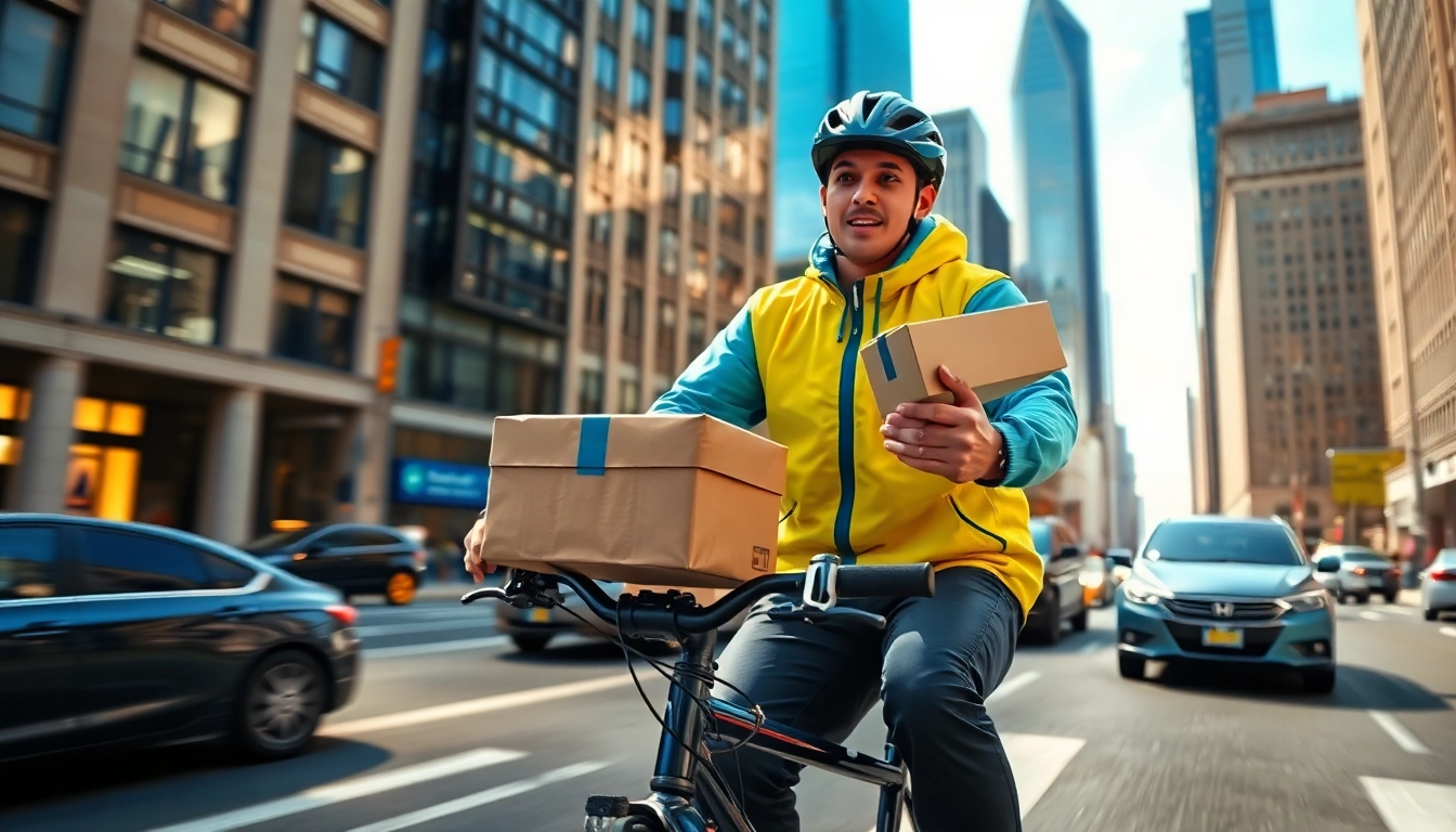 Same Day Courier Service UK – 24/7 Fast Delivery Experts