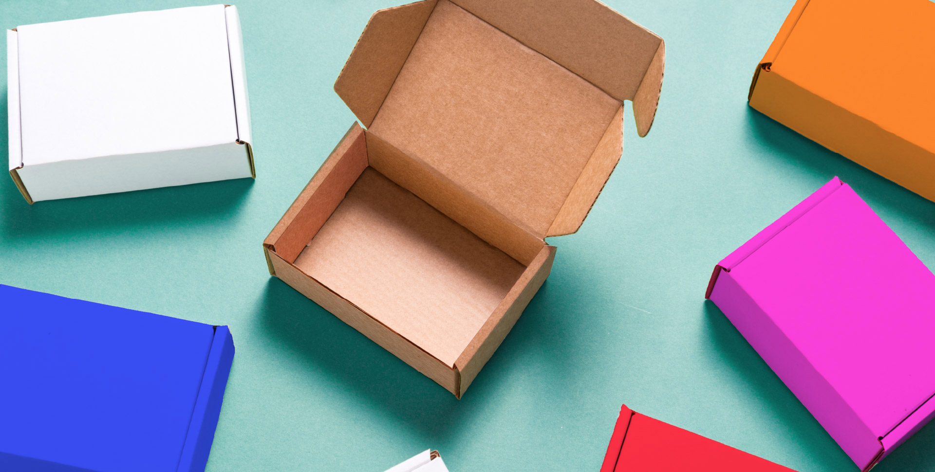 Custom Packaging Boxes Designed for Food Brands
