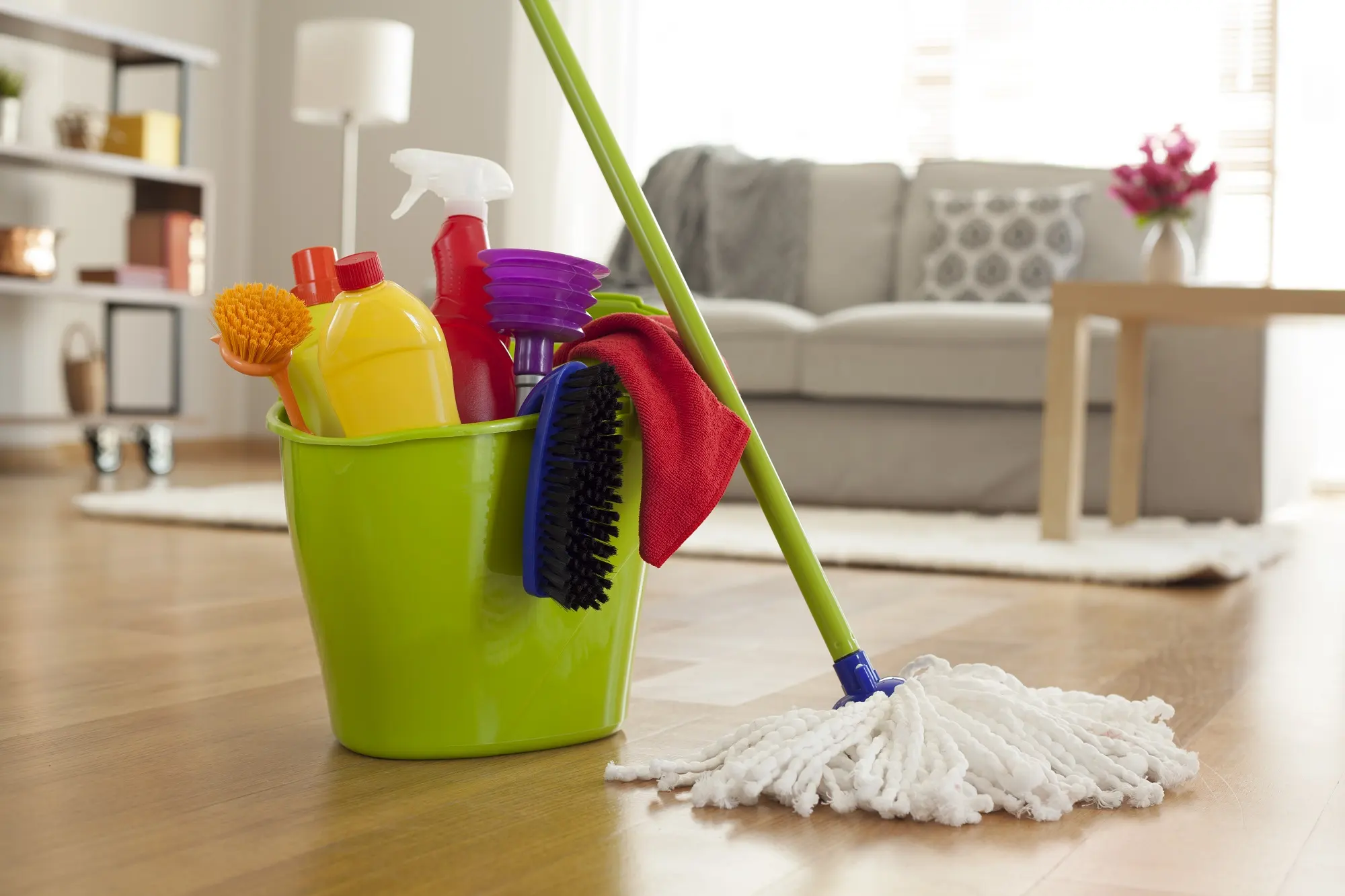 Bond cleaning