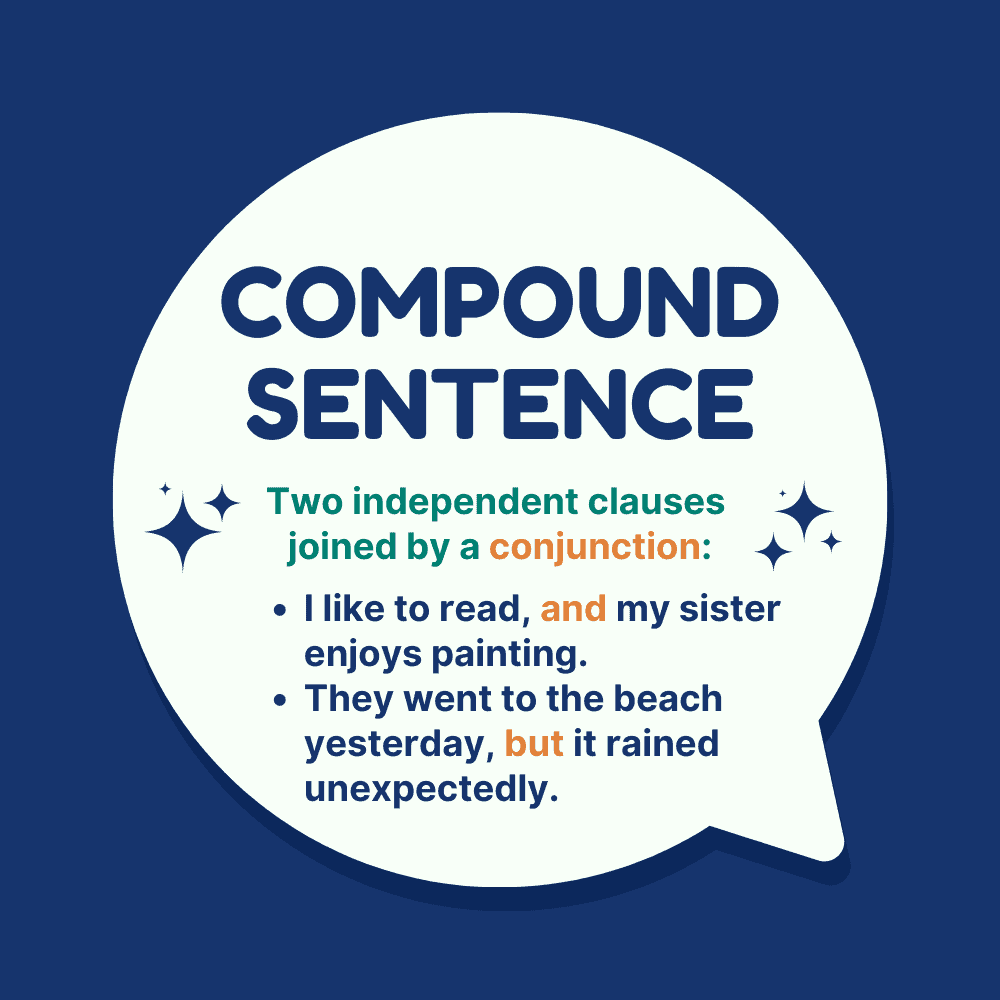 7 Easy Ways to Master the Compound Sentence with Confidence