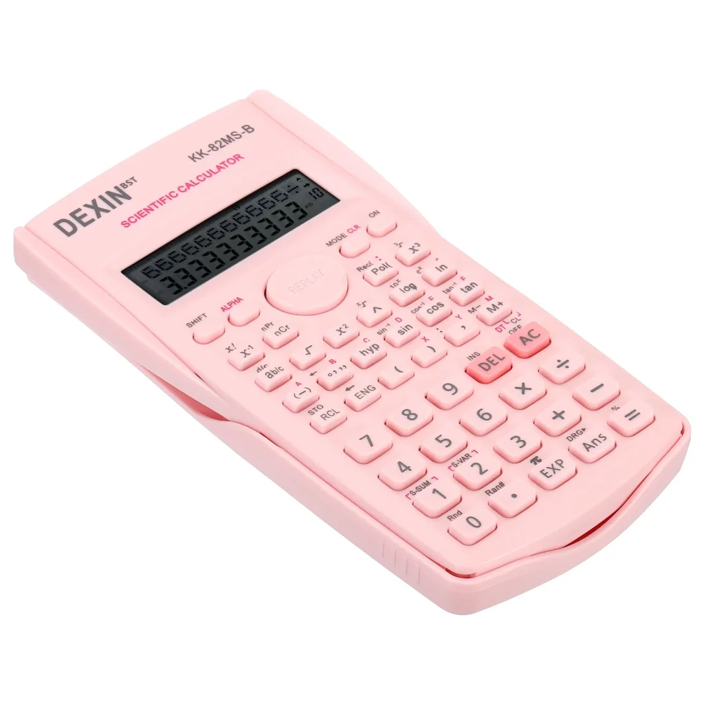 Advanced Math Simplified with Scientific Calculator