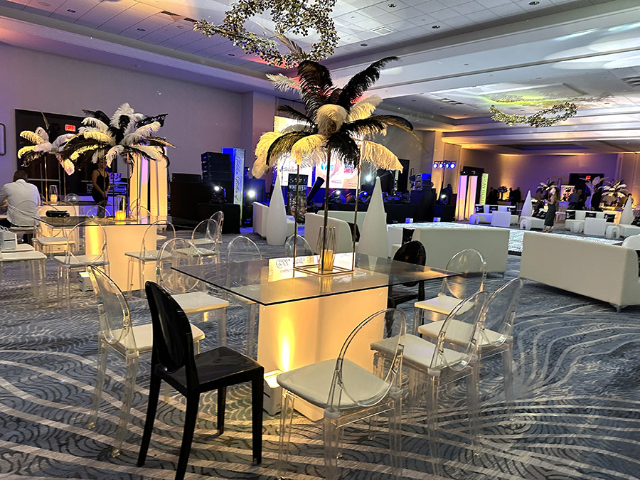 Washington DC Event Furniture Rentals for Hire