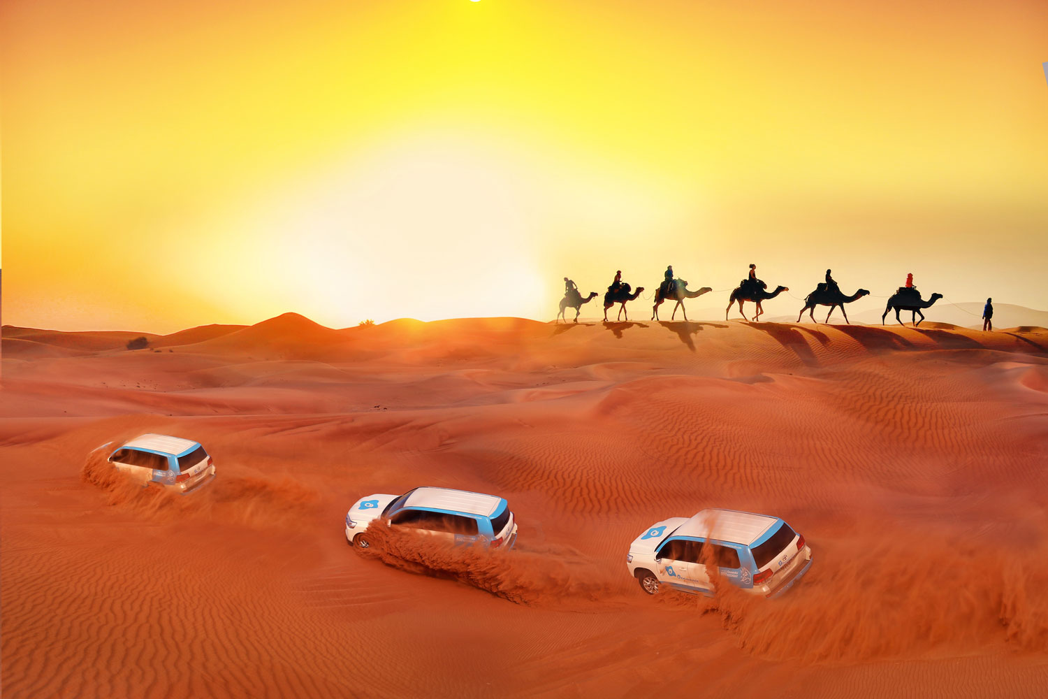 Desert Safari Dubai: Unleash the Ultimate Adventure