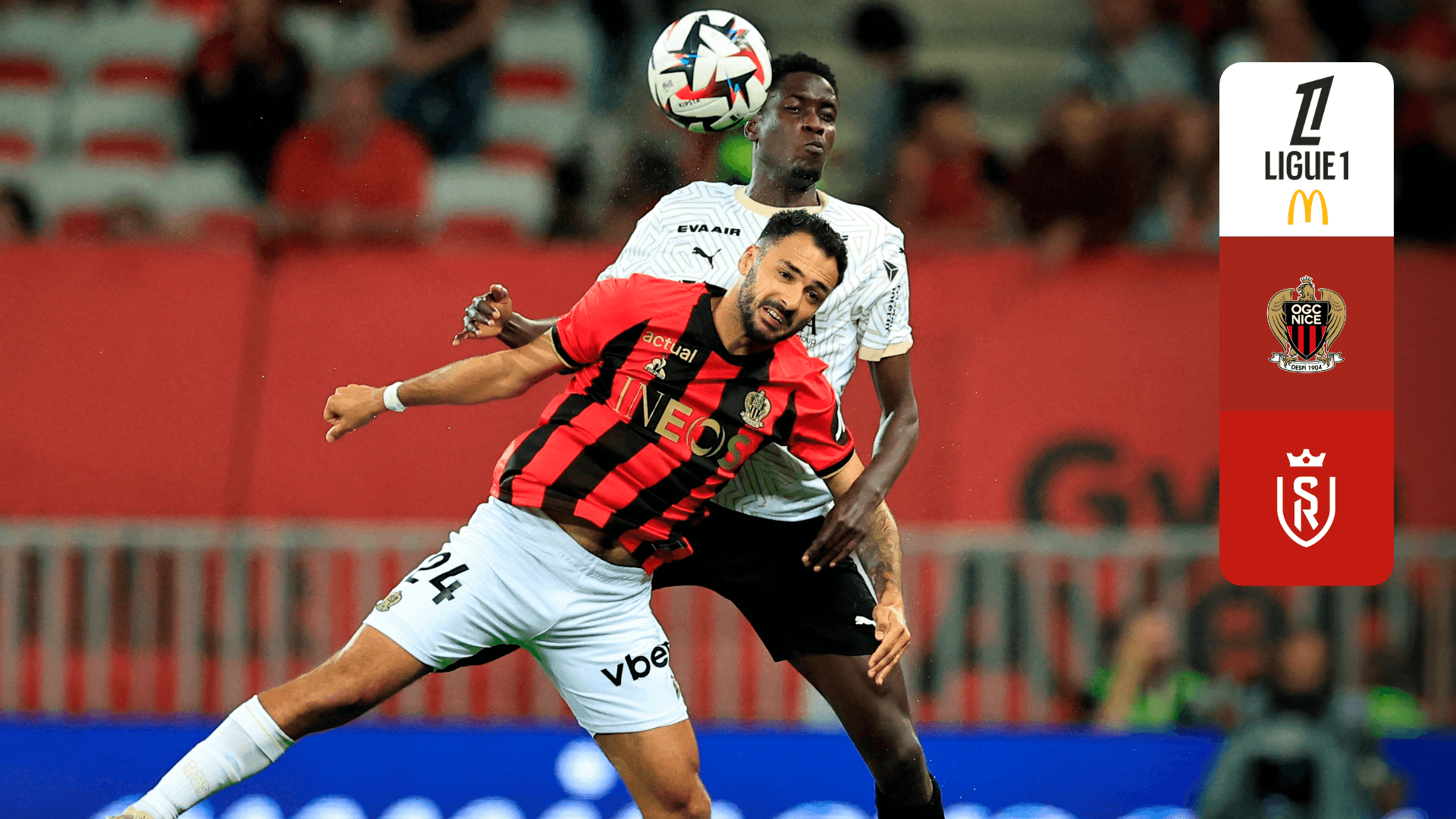ogc nice vs stade de reims standings