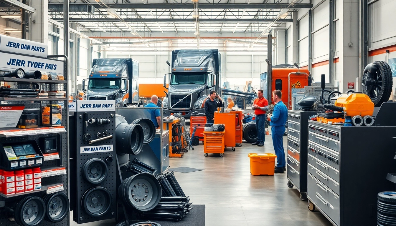 Jerr Dan Parts: Essential Gear for Every Tow Job