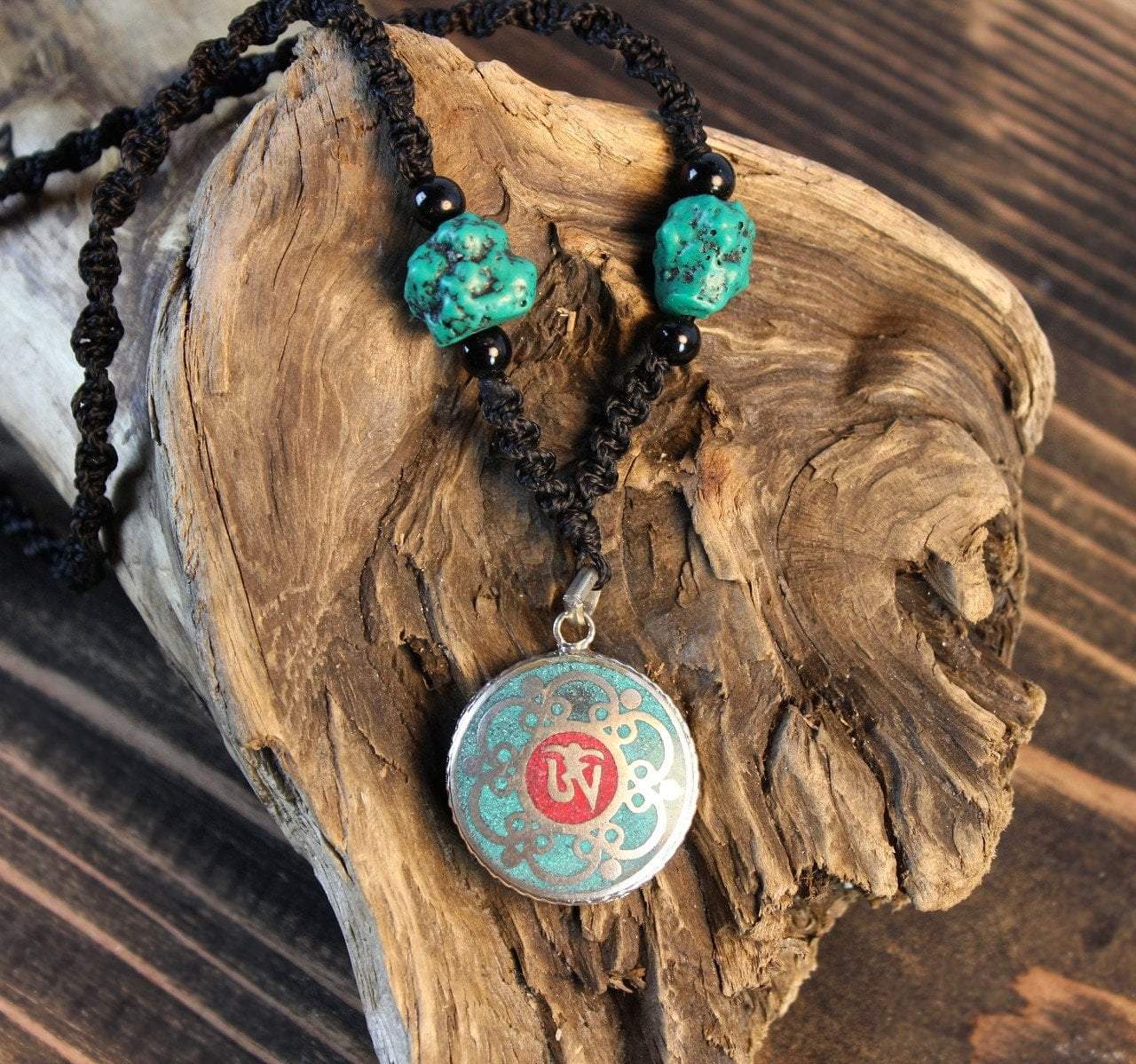 Handcrafted Tibetan Buddhist Jewelry Blessed by Monks