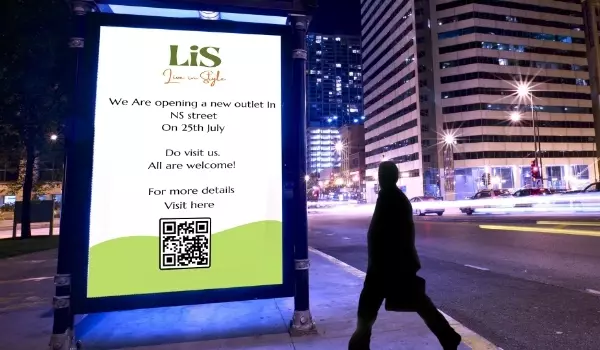 High-Impact Digital Advertising Boards by PM Signs