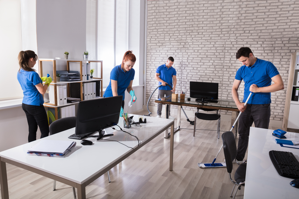 Office Cleaning Services That Fit Your Schedule & Budget