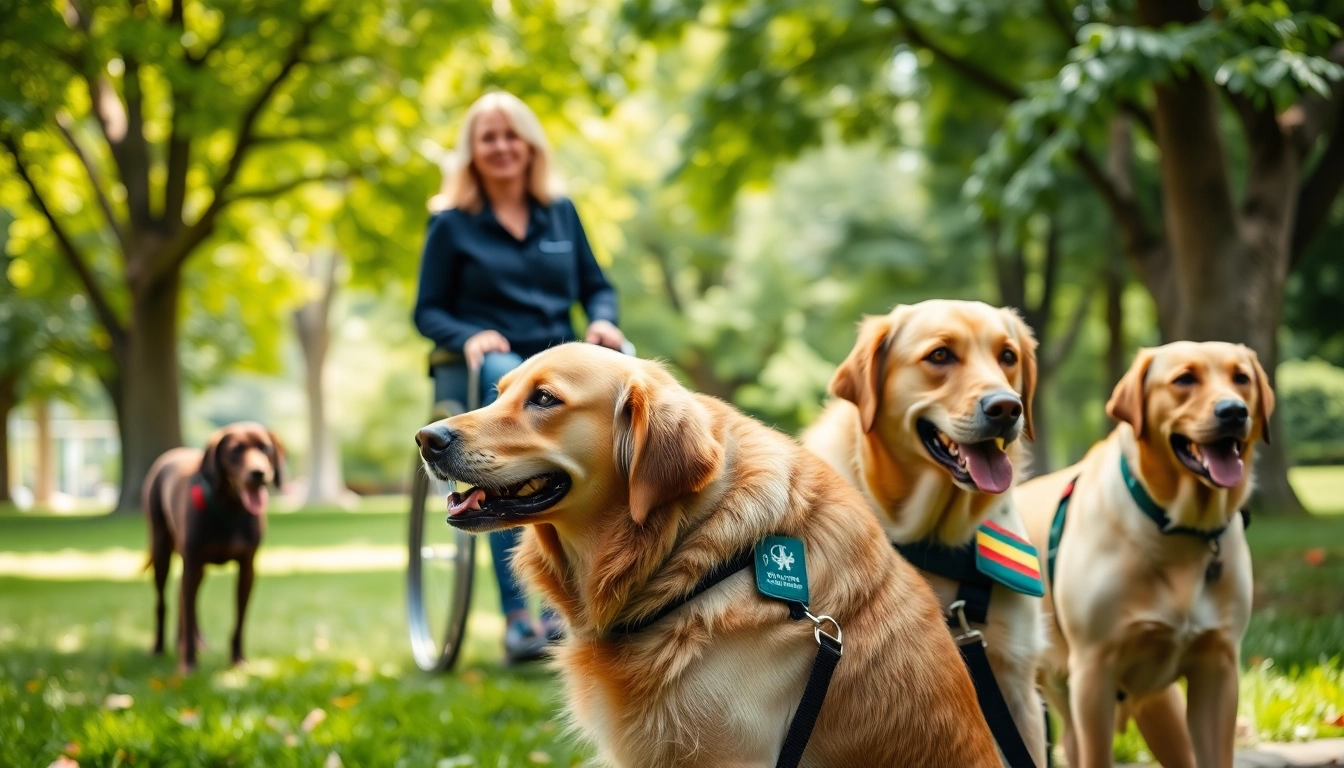 Professional Service Dog Trainers – School of America