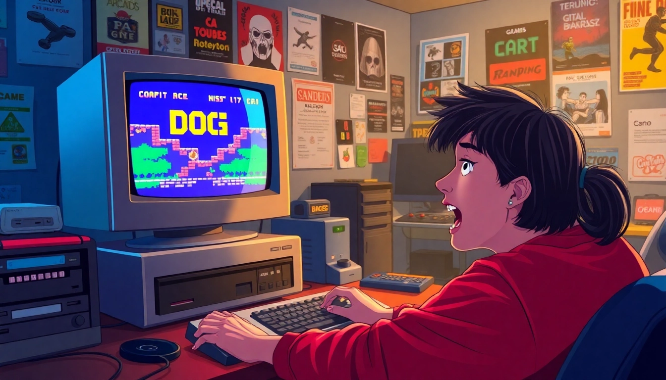 Play DOS Games: 7 Reasons to Try Free Game Empire Today