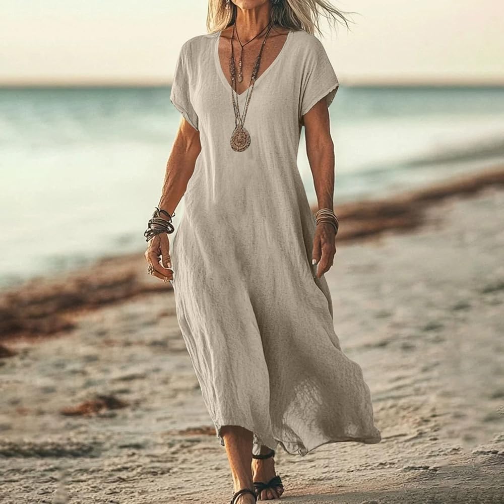Linen Resort Dresses: 5 Chic Styles to Redefine Elegance
