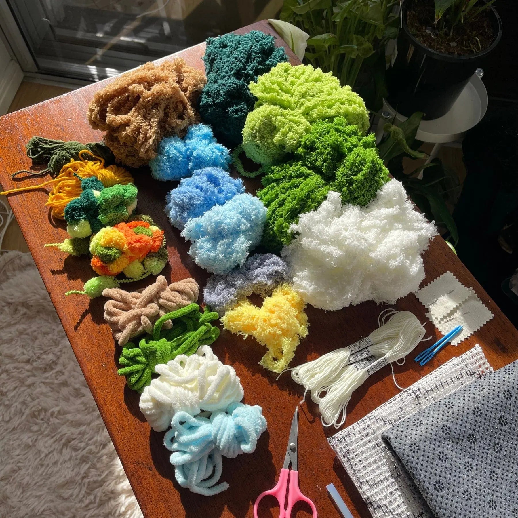 Moss Rug Kits