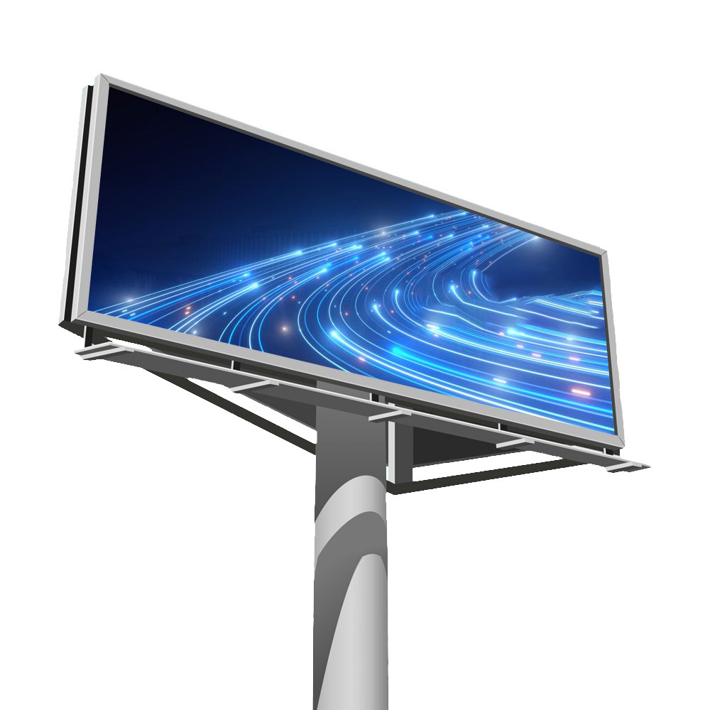 LED video wall installation