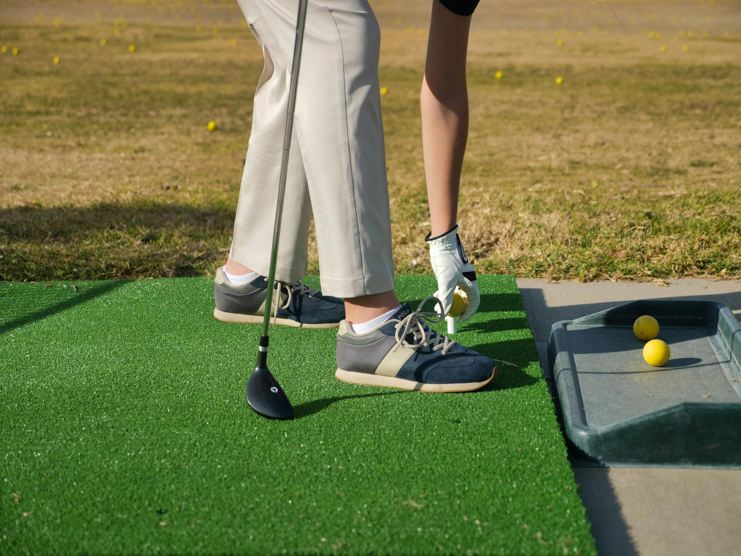 Golf Swing Trainer That Builds Muscle Memory and Confidence