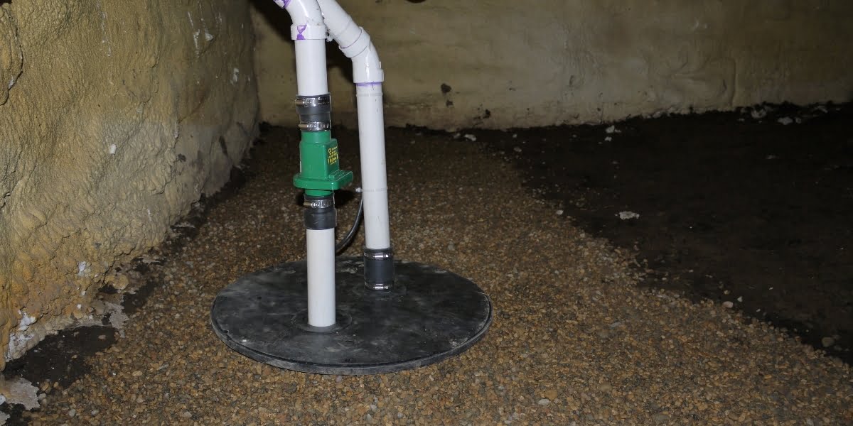 Sump Pump Installation Prevents Stressful Flooding Issues