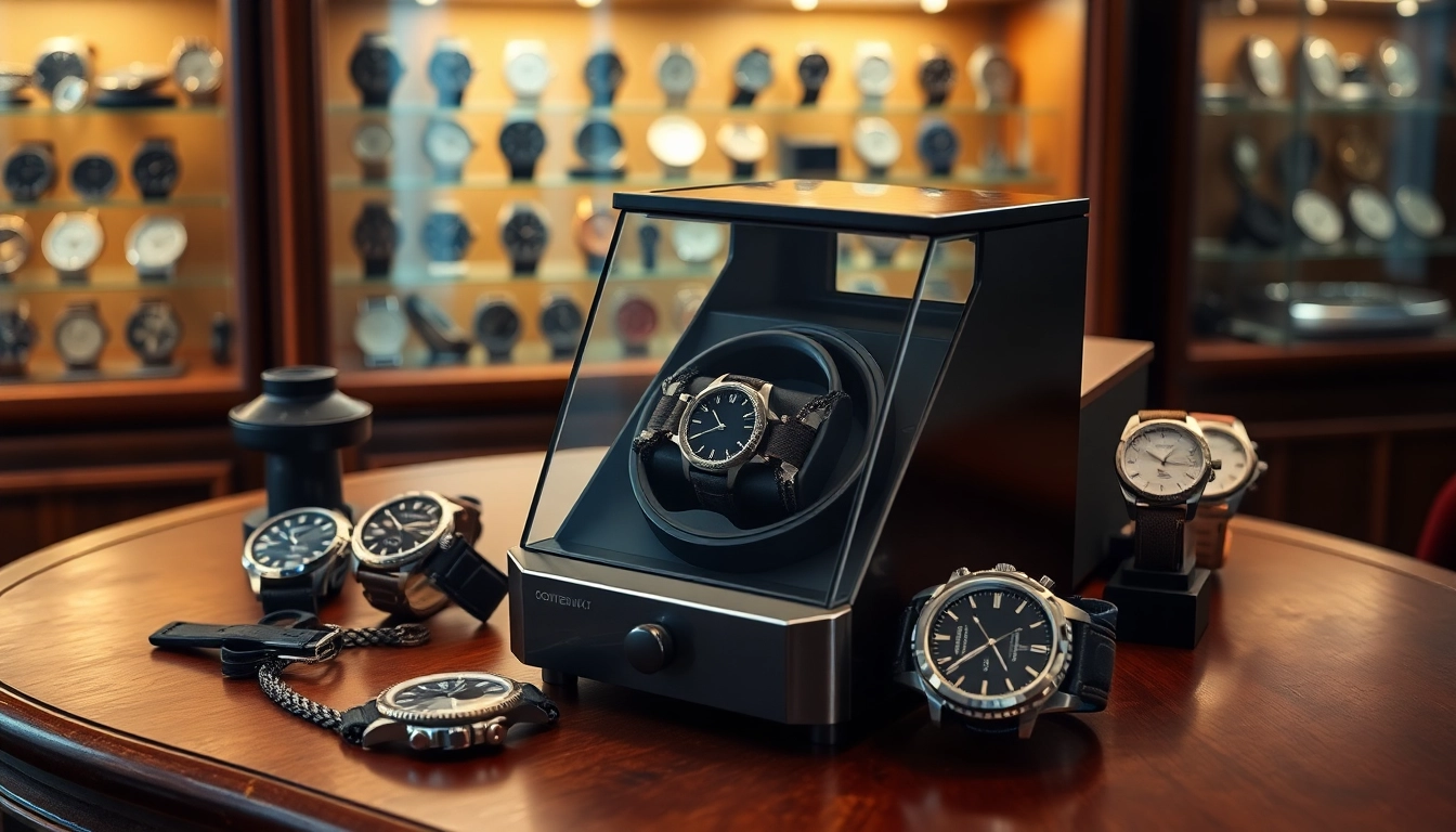 Watch Winder – Billstone Official Premium Solutions